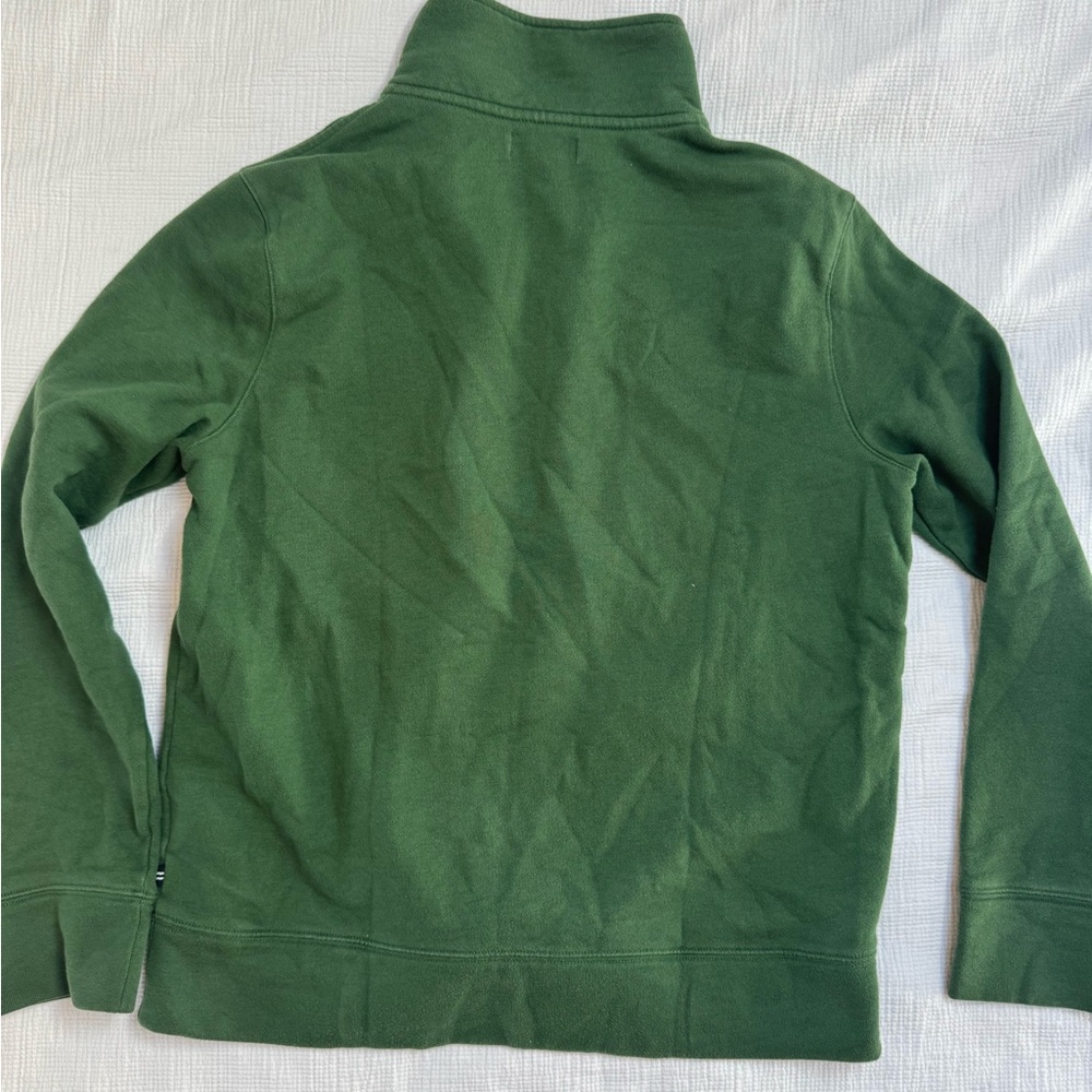 Nautica men’s pullover sweater quarter zip fleece size small - Picture 5 of 5